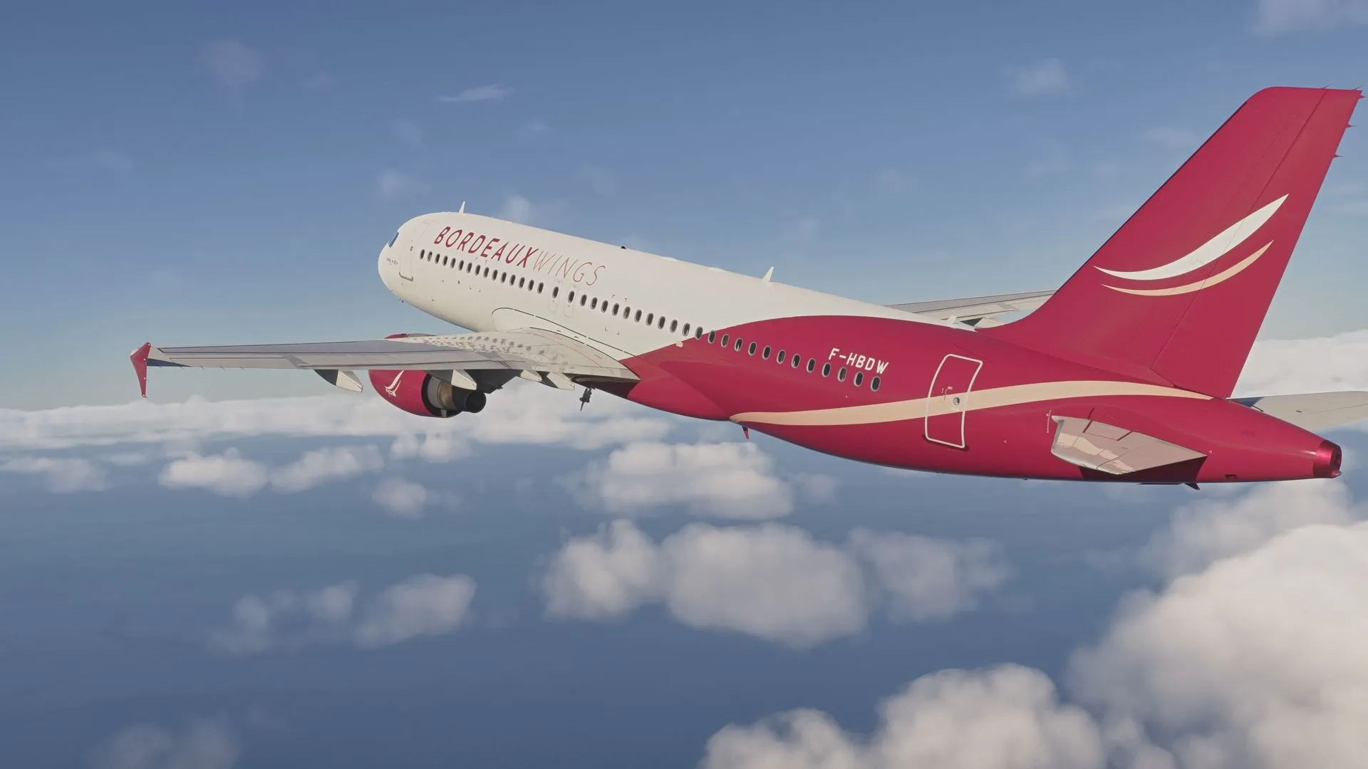 Bordeaux Wings · Fenix A320 CFM